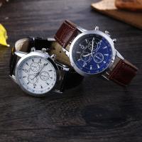 Pánské náramkové hodinky, Zinek, s Sklo & Nerez, pro muže, více barev na výběr, nikl, olovo a kadmium zdarma, 40x20mm, Prodáno By PC