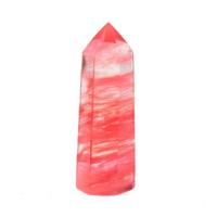 Cherry Quartz Point Decoration, Polygon, polished, red, Sold By PC
