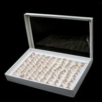 Zinc Alloy fingerring, for kvinde & med rhinestone, gylden, 200x200x30mm, 100pc'er/Box, Solgt af Box