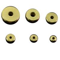 Brass Spacer Beads, DIY & different size for choice, original color, nickel, lead & cadmium free, Hole:Approx 2mm, Sold By PC