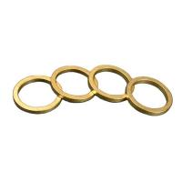 Brass Linking Ring DIY original color nickel lead & cadmium free Sold By PC