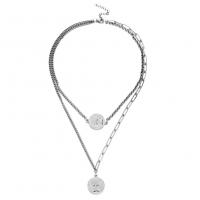 Stainless Steel Jewelry Necklace fashion jewelry & for woman Sold By PC
