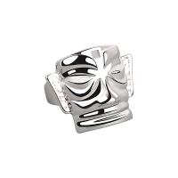 Brass Open Finger Ring plated Adjustable & for woman Sold By PC