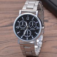 Мужские наручные часы, нержавеющая сталь, с Стеклянный, ювелирные изделия моды & Мужский, Много цветов для выбора, 280x20mm, продается PC