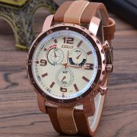 Men Wrist Watch Zinc Alloy with Glass & Stainless Steel fashion jewelry & for man nickel lead & cadmium free Sold By PC