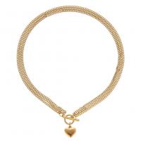 Edelstahl Schmuck Halskette, Herz, Modeschmuck & unisex, keine, verkauft von PC