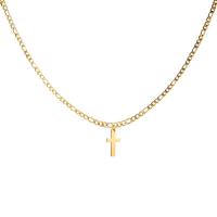 Easter Jewelry Stainless Steel Cross fashion jewelry & for woman Sold By PC