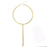 Stainless Steel Jewelry Necklace, fashion jewelry & for woman, more colors for choice, Sold By PC