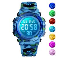 SKmei® Unisex Smykker Watch, ABS plast, med PU & Stainless Steel, Livsbestandig & luminated, flere farver til valg, 250x43x48mm, Solgt af PC