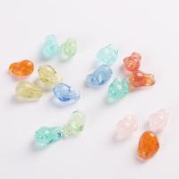 Refined Lampwork Beads, DIY & luminated, more colors for choice, 12mm, Sold By PC