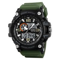 SKmei® Unisex Smykker Watch, ABS plast, med PU & Stainless Steel, slidstærkt & Livsbestandig & luminated, flere farver til valg, 255x54x55mm, Solgt af PC