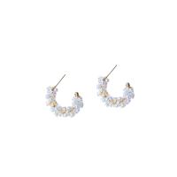 Crystal Earrings Zinc Alloy with Crystal fashion jewelry & for woman nickel lead & cadmium free 26mm Sold By Pair