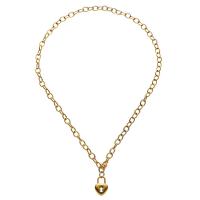 Edelstahl Schmuck Halskette, Türschloss, Modeschmuck & für Frau, keine, verkauft von PC