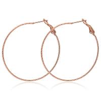 Stainless Steel Hoop Earring stainless steel hoop earring plated & for woman Sold By Strand