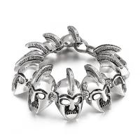 Acier titane bracelet, bijoux de mode & styles différents pour le choix & pour homme, couleur originale, Vendu par PC