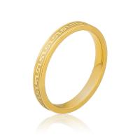 Titantium Steel finger ring, Titan Stål, plated, Unisex & olika storlek för val, fler färger för val, 3mm, Säljs av PC