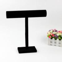 Multi Purpose Display Velveteen with Plastic Column black Sold By PC