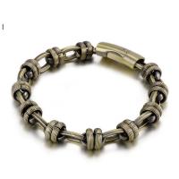 Stainless Steel Jewelry Bracelet fashion jewelry & for man Sold By PC