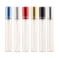 Glass Cosmetic Packaging Tool, Column, mixed colors, 115x17mm, 10PCs/Bag, Sold By Bag