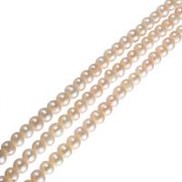 Cultured Potato Freshwater Pearl Beads, natural, more colors for choice, 9-10mm, Sold By Strand