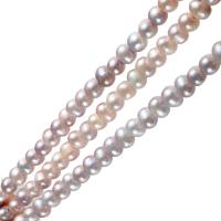 Cultured Potato Freshwater Pearl Beads, natural, purple, 10-11mm, Hole:Approx 2mm, Sold Per Approx 12.5 Inch Strand