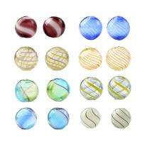 Fashion Glass Beads Round blow DIY Sold By Bag