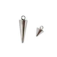 Stainless Steel Pendant, Conical, polished, different styles for choice, 200PCs/Lot, Sold By Lot