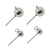 Stainless Steel Earring Drop Component polished Sold By Lot