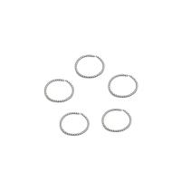Stainless Steel Open Ring, polished, different size for choice, 200PCs/Lot, Sold By Lot