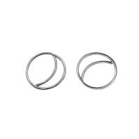Stainless Steel Nose Piercing Jewelry, polished, Unisex, 200PCs/Lot, Sold By Lot