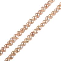 Cultured Potato Freshwater Pearl Beads natural pink 6-7mm Approx 0.8mm Sold Per Approx 14.7 Inch Strand