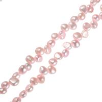 Cultured Potato Freshwater Pearl Beads, natural, 7-8mm, Hole:Approx 0.8mm, Sold Per Approx 15.1 Inch Strand