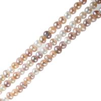 Cultured Potato Freshwater Pearl Beads, natural, dyed & different styles for choice, 8-9mm, Hole:Approx 0.8mm, Sold Per Approx 15 Inch, Approx 15.5 Inch Strand