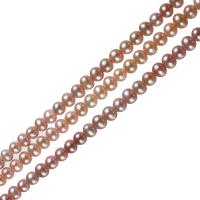 Perlas Redondas Freshwater, Perlas cultivadas de agua dulce, Esférico, natural, diferentes estilos para la opción, 8-9mm, agujero:aproximado 0.8mm, Vendido para aproximado 15.7 Inch, aproximado 15.3 Inch Sarta