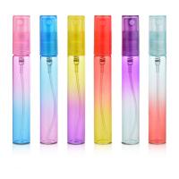 vidro Ferramenta de embalagem cosmética, Coluna, Explodir, cores misturadas, 96x14mm, 10PCs/Bag, vendido por Bag