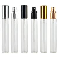Glas Kosmetisches Verpackungswerkzeug, Zylinder, keine, 115x17mm, 10PCs/Tasche, verkauft von Tasche