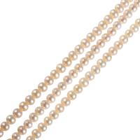 Cultured Potato Freshwater Pearl Beads, natural, more colors for choice, 7-8mm, Hole:Approx 0.8mm, Sold Per Approx 15.5 Inch Strand
