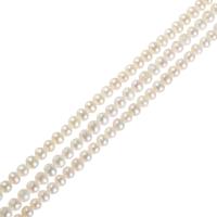 Cultured Potato Freshwater Pearl Beads, natural, different styles for choice, 4-5mm, Sold By Strand