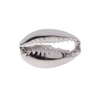 Perlas de acero inoxidable, Nácar, pulido, 10.50x7.50mm, 10PCs/Grupo, Vendido por Grupo