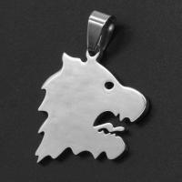 Stainless Steel Pendants Animal original color Sold By PC