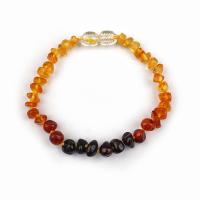 Children Bracelet & Bangle, Amber, polished, for children, more colors for choice, Length:15 cm, Sold By PC