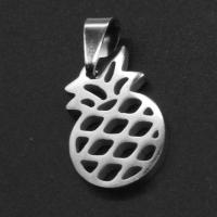 Stainless Steel Pendants Pineapple original color Sold By PC