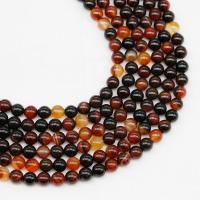 Natural Miracle Agate Beads, polished, DIY & different size for choice, Sold Per 14.96 Inch Strand
