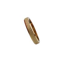 Anillo de dedo de acero inoxidable, chapado en color dorado, unisexo & diverso tamaño para la opción, 22mm, Vendido por UD