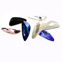 3D Nail Art Decoration, Crystal, plated, polished & different size for choice, more colors for choice, Sold By PC