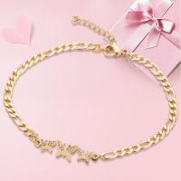 Stainless Steel Jewelry Bracelet Butterfly plated fashion jewelry & for woman Sold By PC