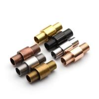 Cierres Magnéticos de Acero Inoxidable, chapado, diverso tamaño para la opción, más colores para la opción, 24mm, 10PCs/Grupo, Vendido por Grupo
