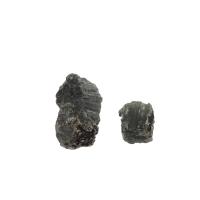 Minerales Clúster de cuarzo, Irregular, Negro, Vendido por KG