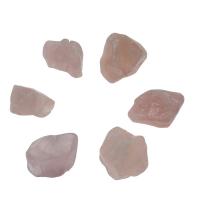 Rose Quartz Σύμπλεγμα χαλαζία, Ακανόνιστη, ροζ, Sold Με KG