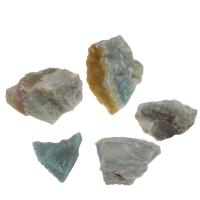 Amazonit Quarz-Cluster, Unregelmäßige, gemischte Farben, verkauft von kg